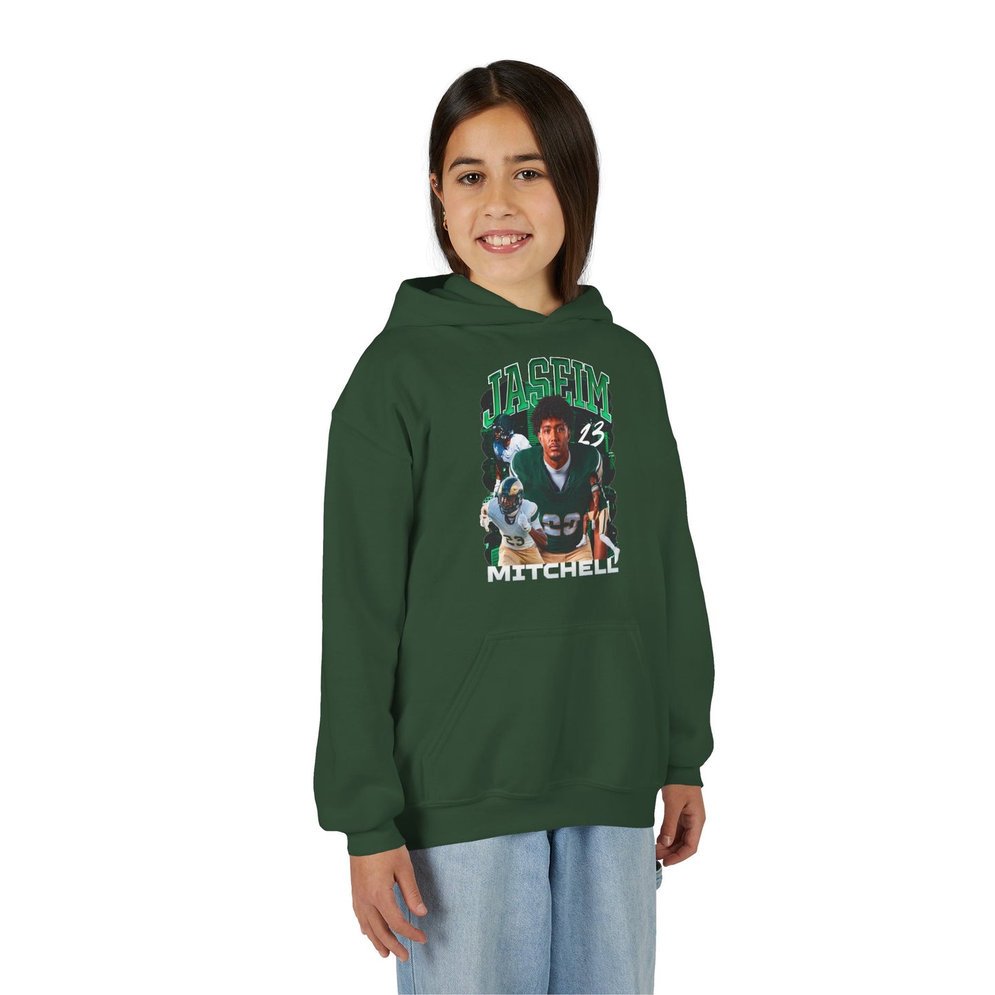 Jaseim Mitchell Kids Hoodie