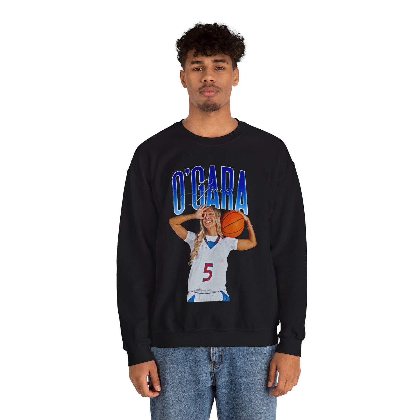 Grace O'Gara Athlete Glory Crewneck Sweatshirt