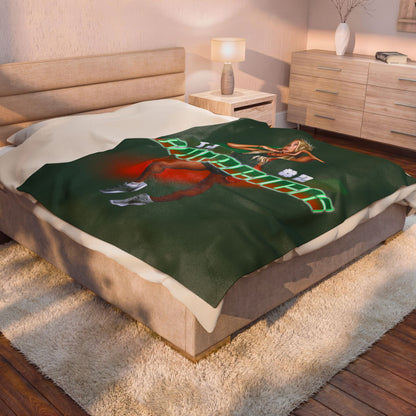 TJ Chirrick 60"-80" Plush Blanket
