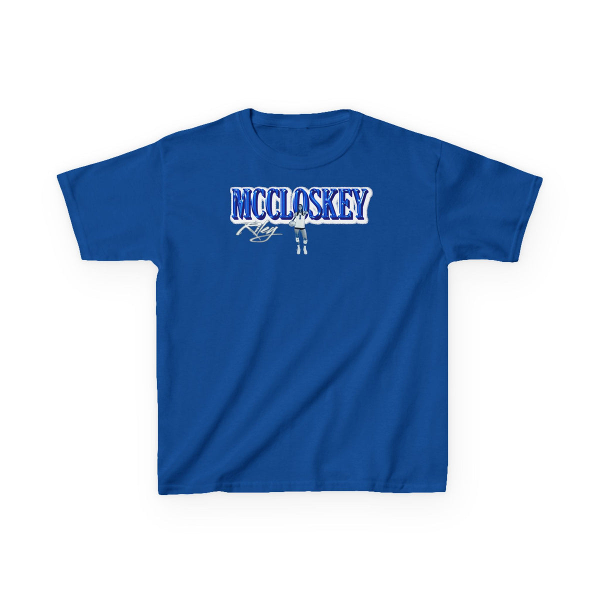 Riley McCloskey Curved Combo Colored Kids Tee