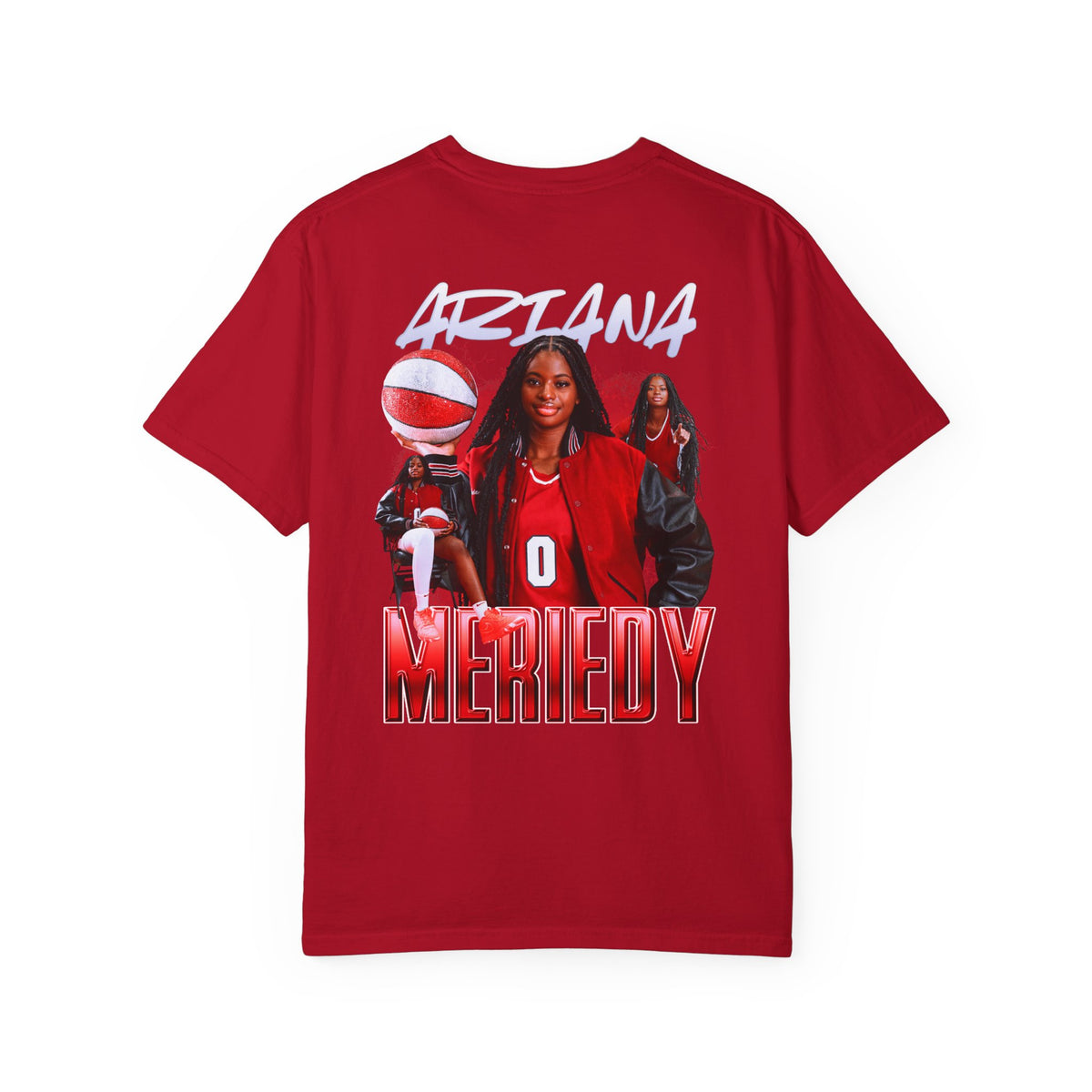 Ariana Meriedy Logo Front & Back Premium Tee