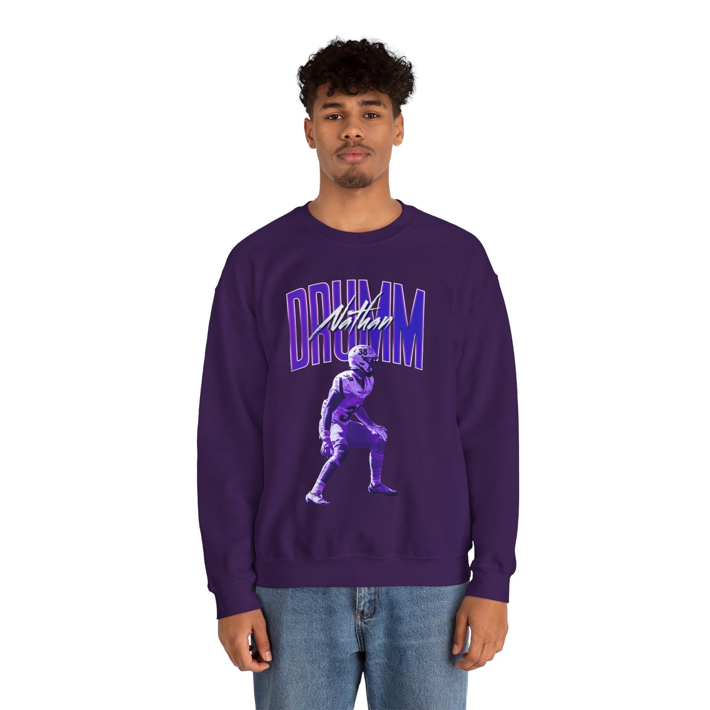 Nathan Drumm Athlete Glory Crewneck Sweatshirt