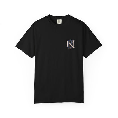 Brooklynn Noble Logo Front & Back Premium Tee