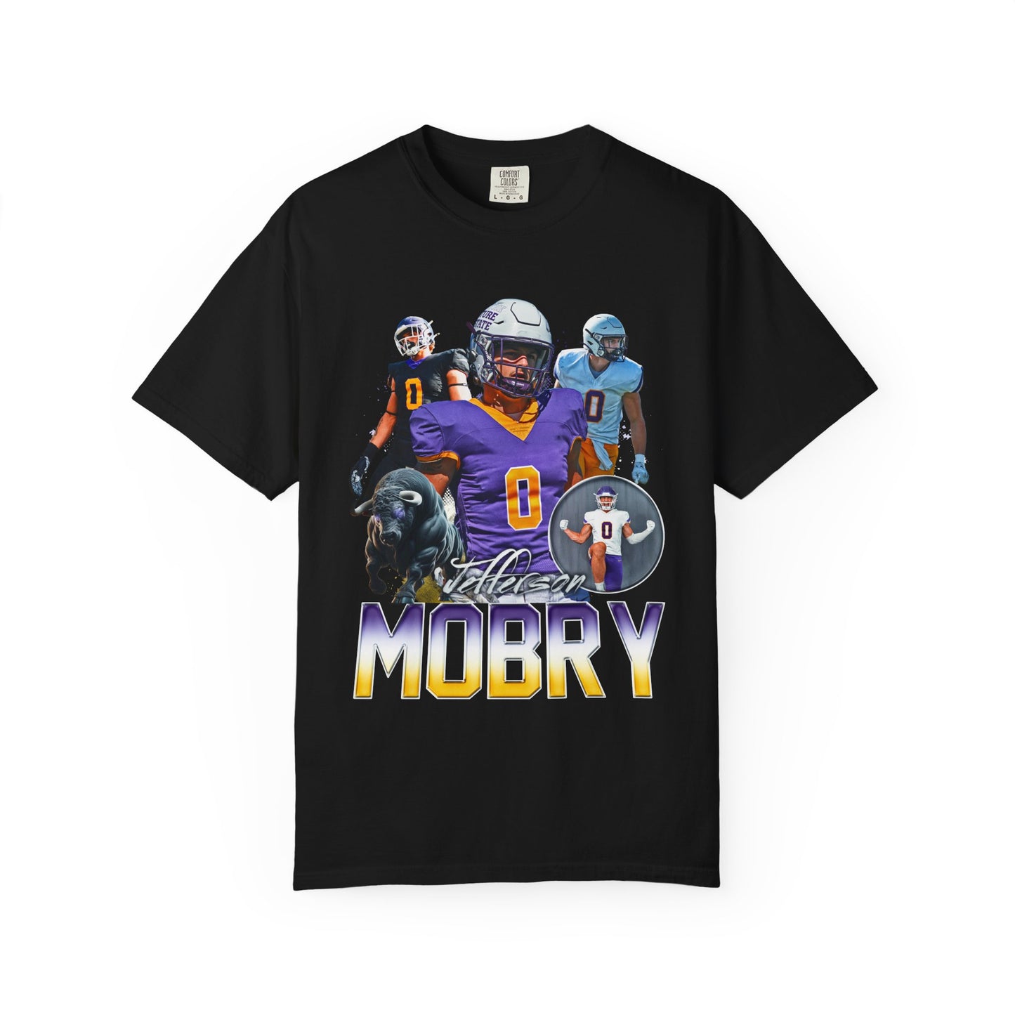 Jefferson Mobry Team Mascot Premium Tee