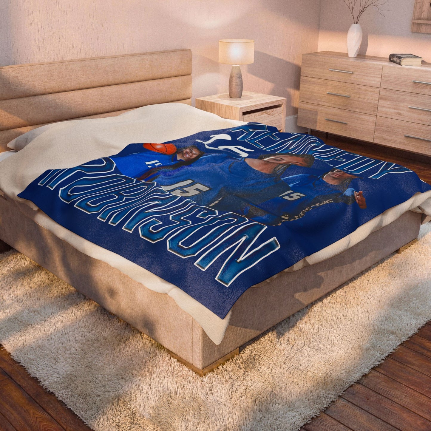 Kennedy Robinson 60"-80" Plush Blanket