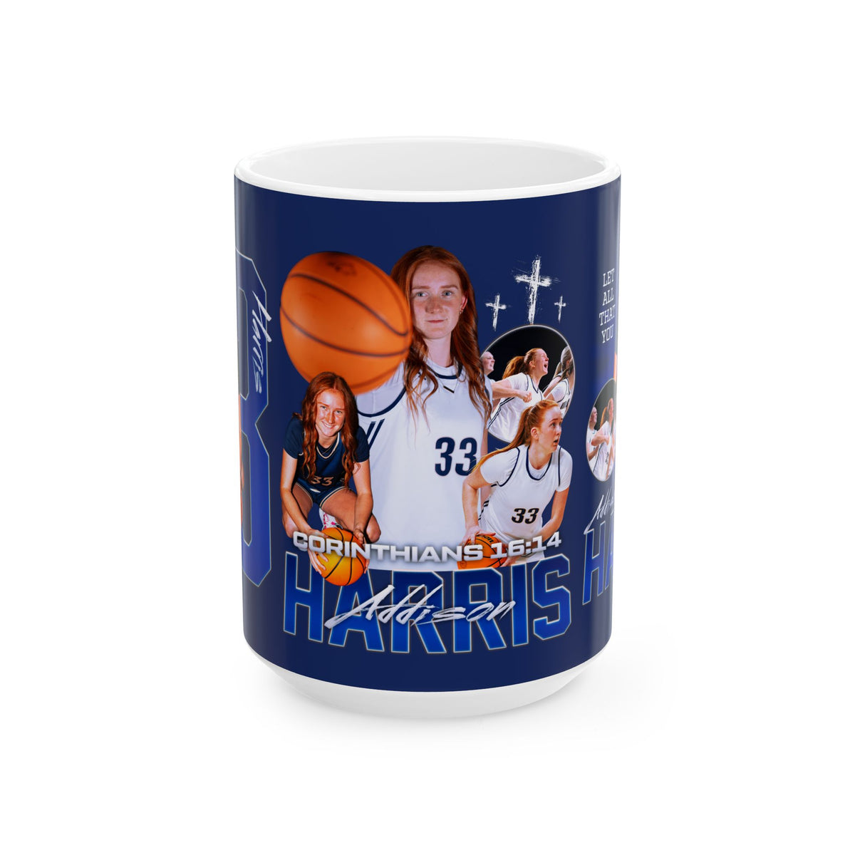Addison Harris 15oz Mug