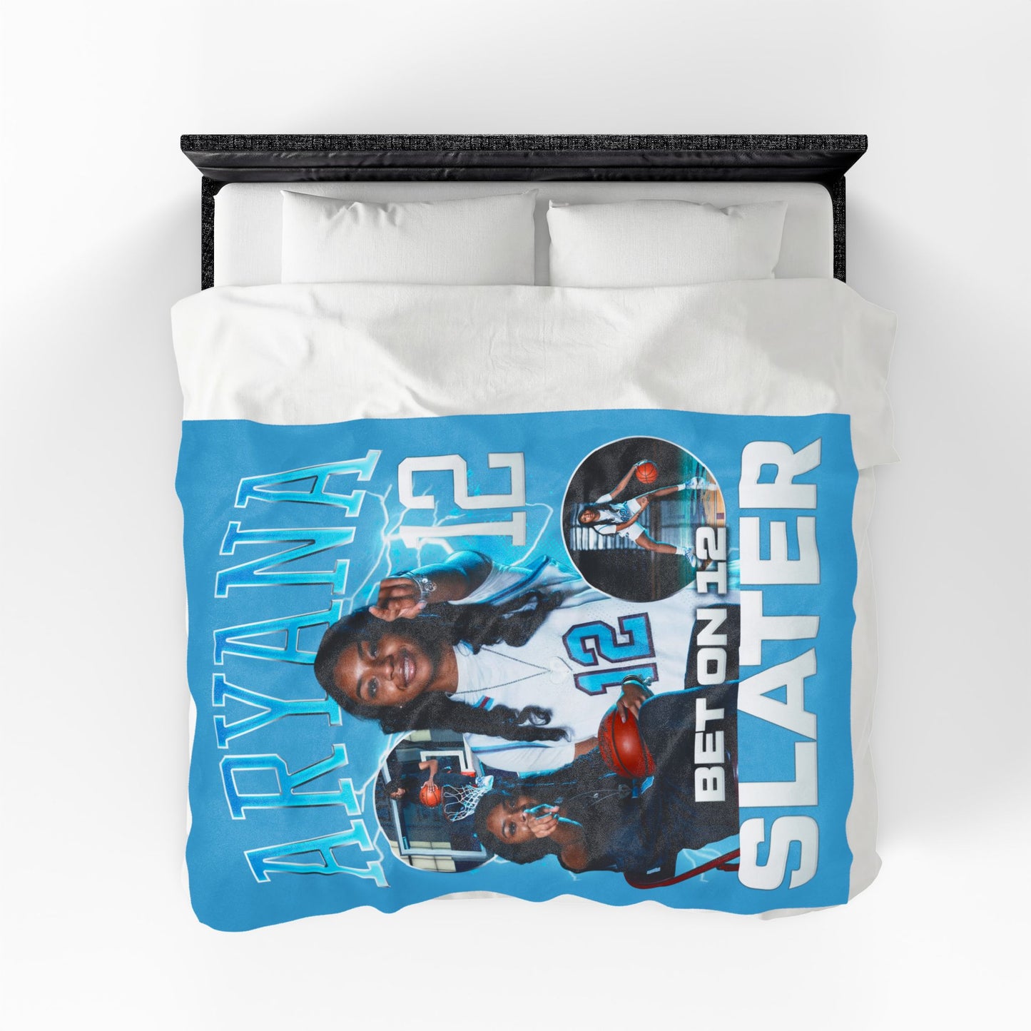 Aryana Slater 60"-80" Plush Blanket