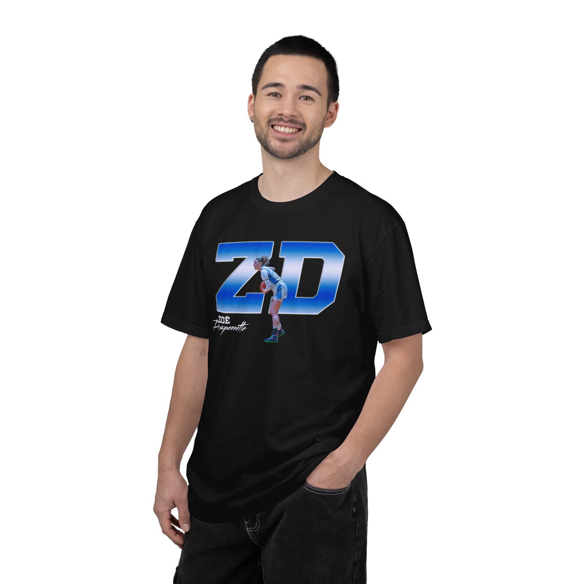 Zoë Dispennette Big Initials Premium Tee