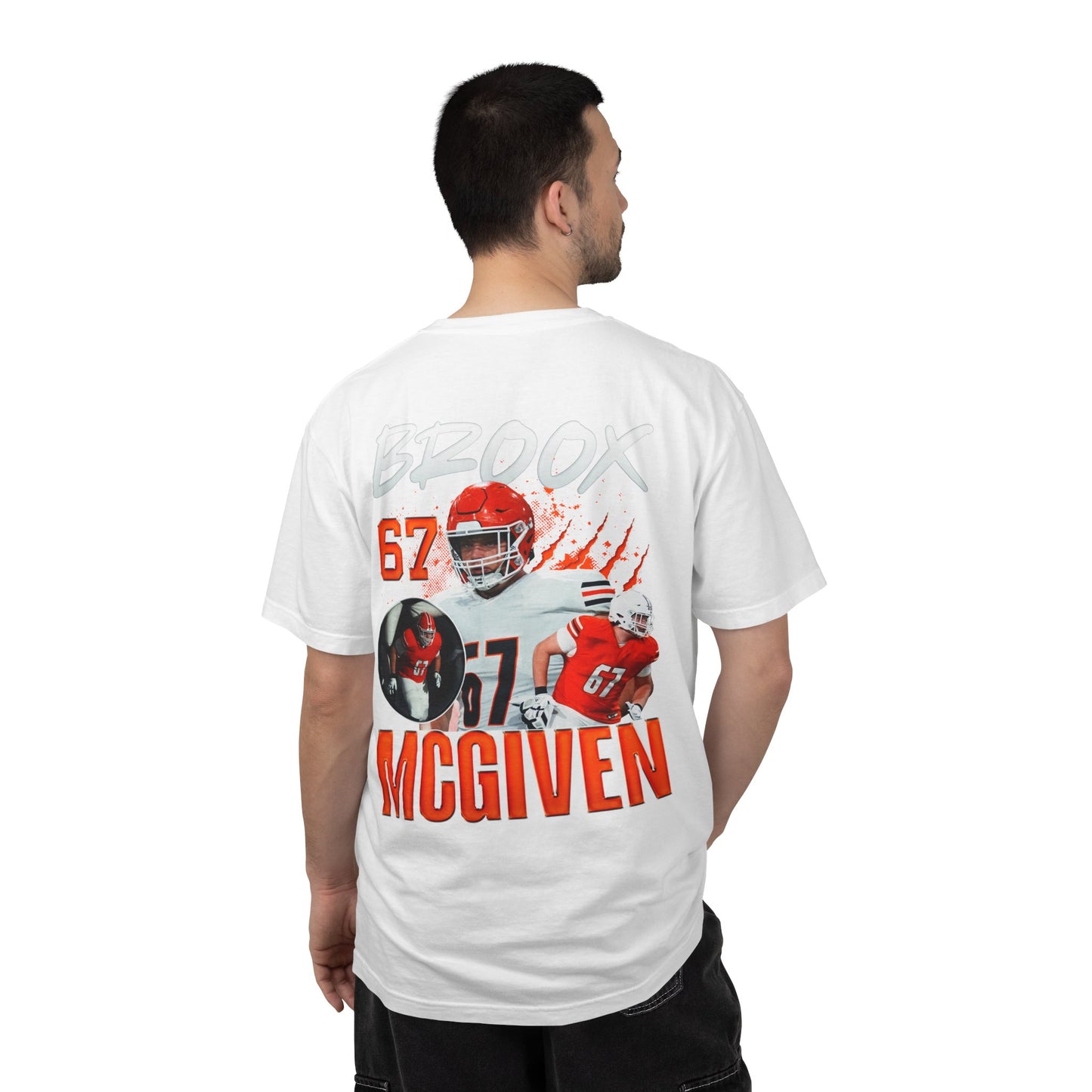 Copy of Broox McGiven Logo Front & Back Premium Tee