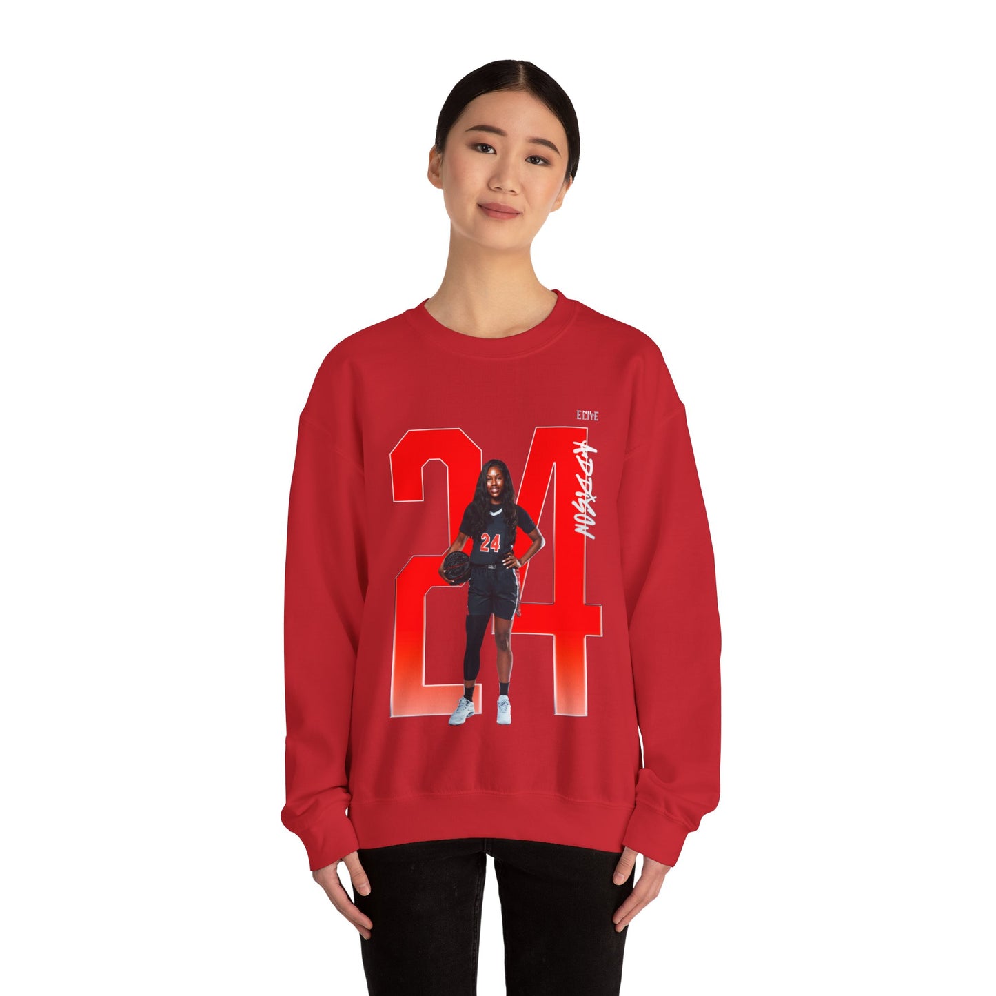 Iman Addison Player Icon Crewneck Sweatshirt