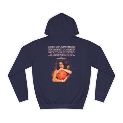 Mistidawn Roybal Athlete Quote Premium Hoodie