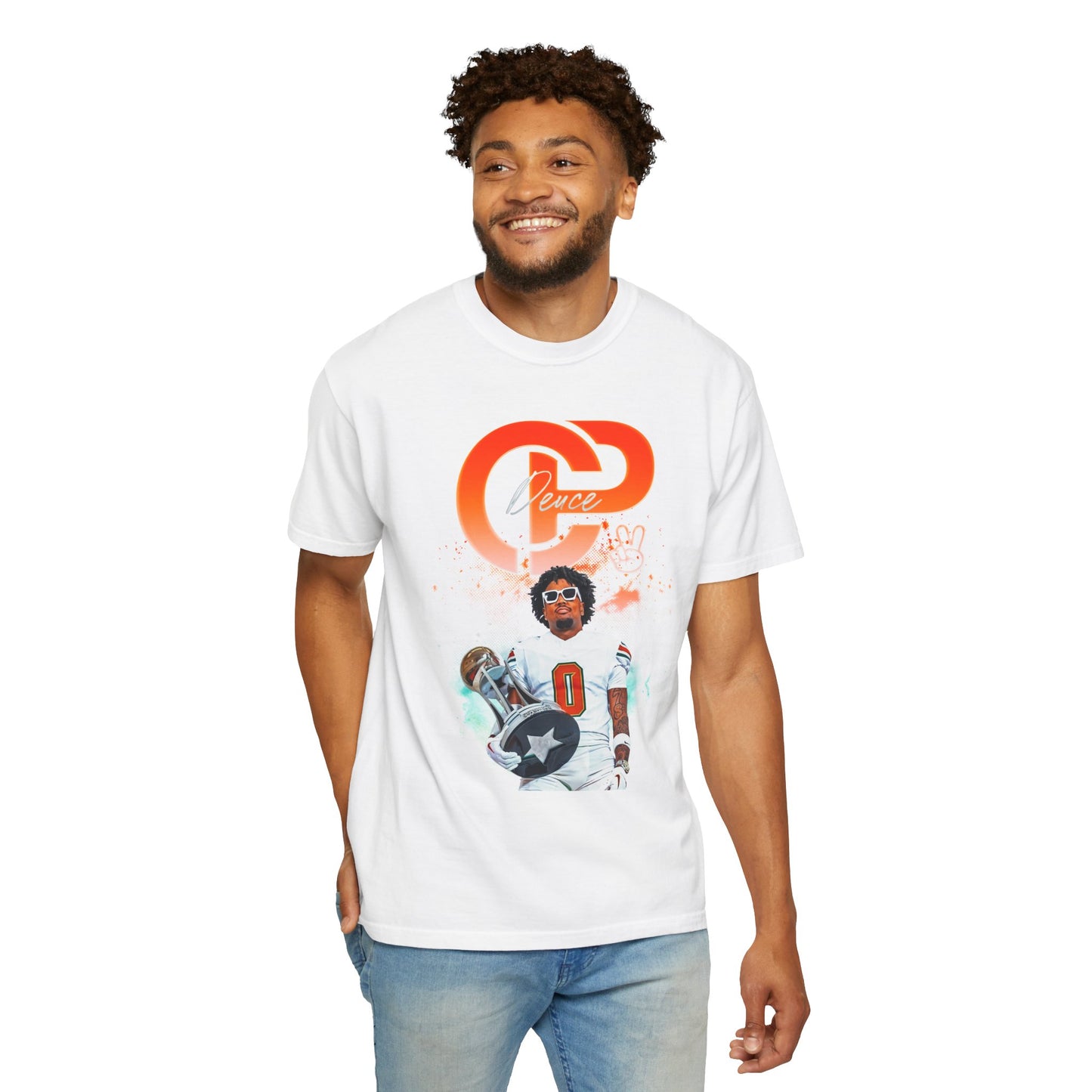 Corey Petty II Featured Logo Premium Tee