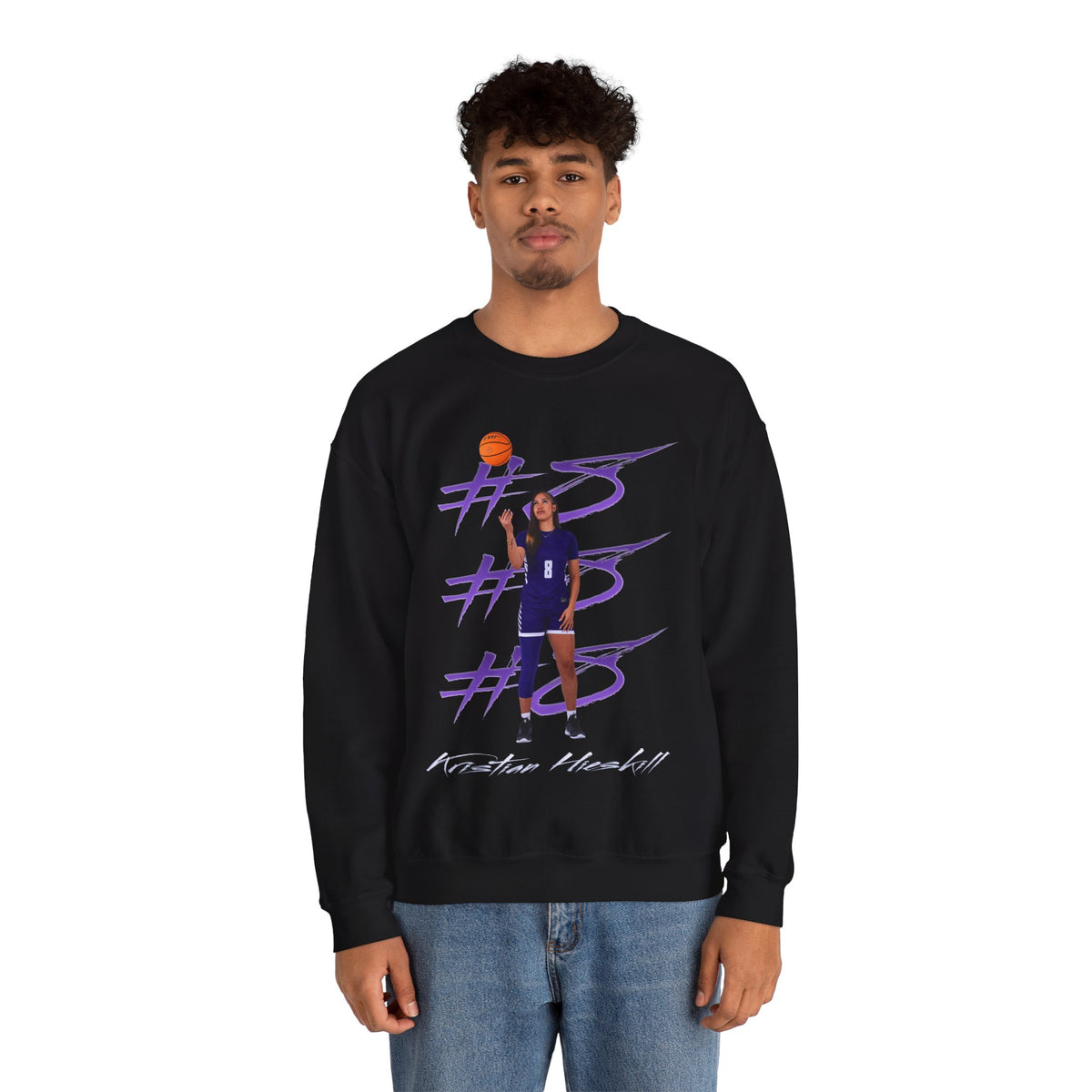 Kristian Hieskill Crewneck Sweatshirt