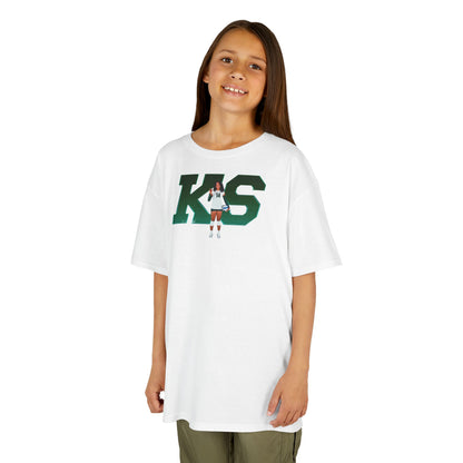 Keonahi'Ilani Solaita Big Initials Kids Tee