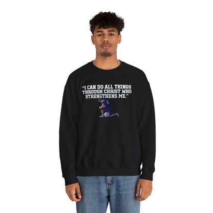 Kacper Lobas Featured Quote Crewneck Sweatshirt