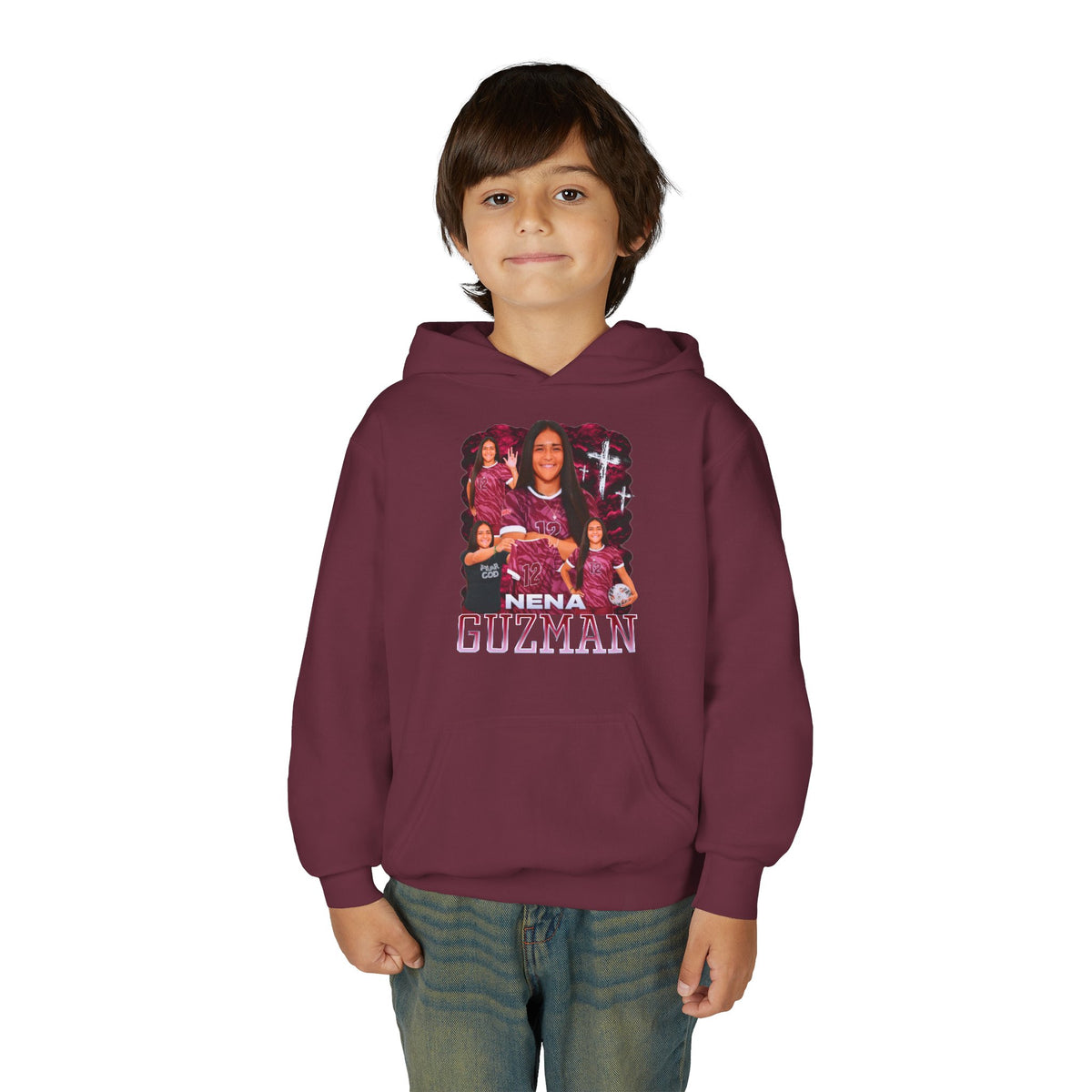 Nena Guzman Kids Hoodie