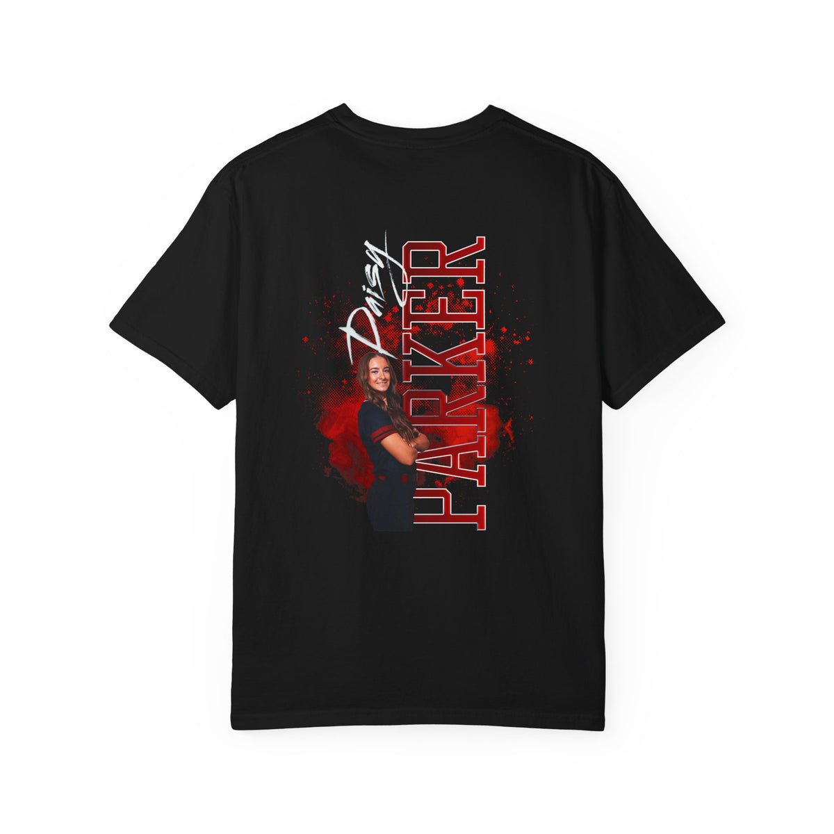 Daisy Parker Logo Front & Back Premium Tee