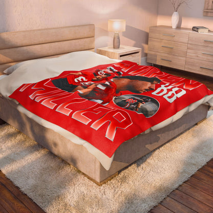 Aiden Miller 60"-80" Plush Blanket