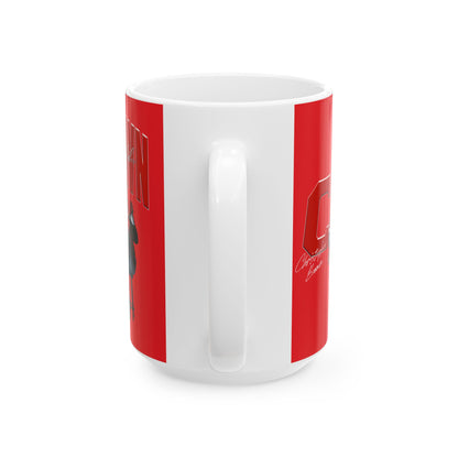 Christopher Brown 15oz Mug