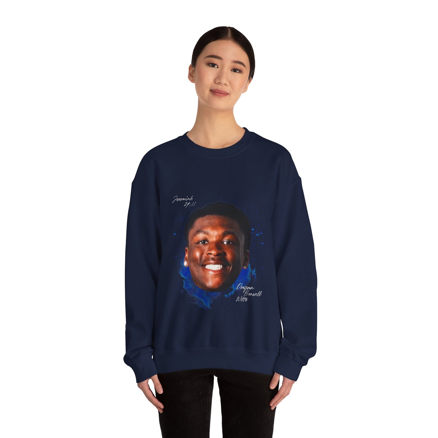 Dveyoun Bonwell-Witte Big Head Crewneck Sweatshirt