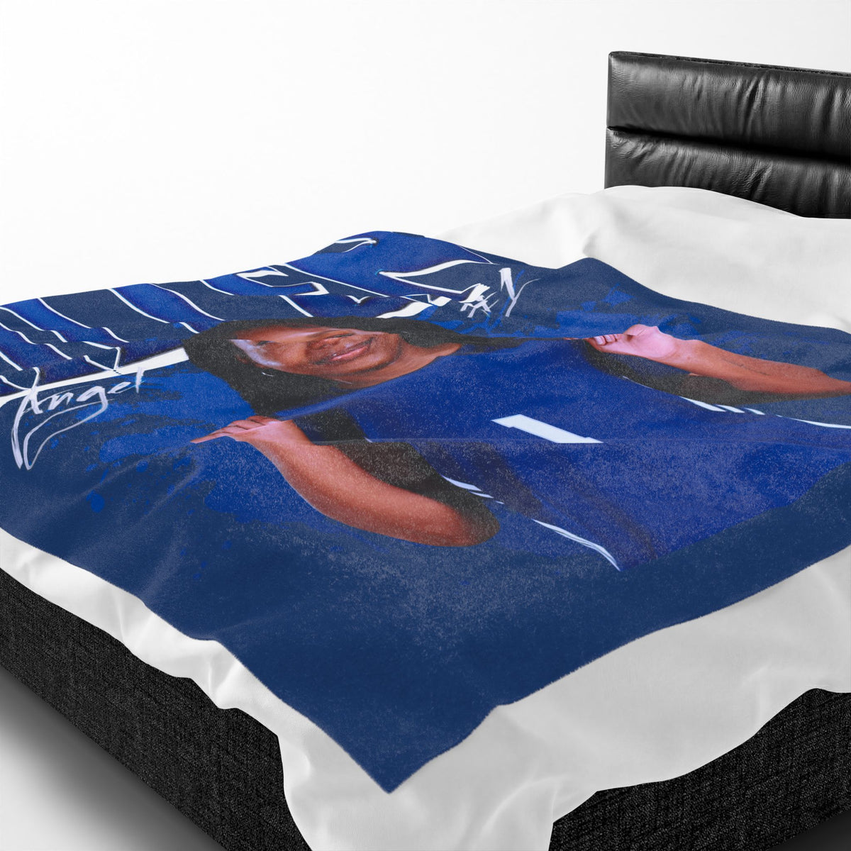 Angel Allen 60"-80" Plush Blanket