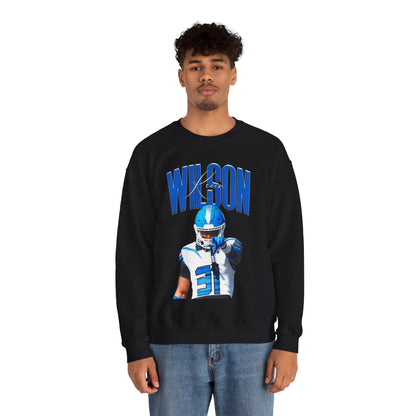 Kevin Wilson Big Last Name Crewneck Sweatshirt