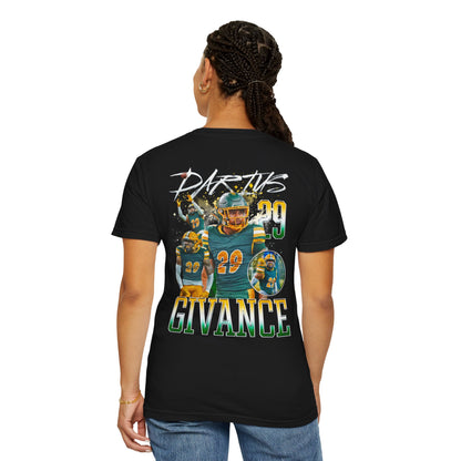 Darius Givance Logo Front & Back Premium Tee