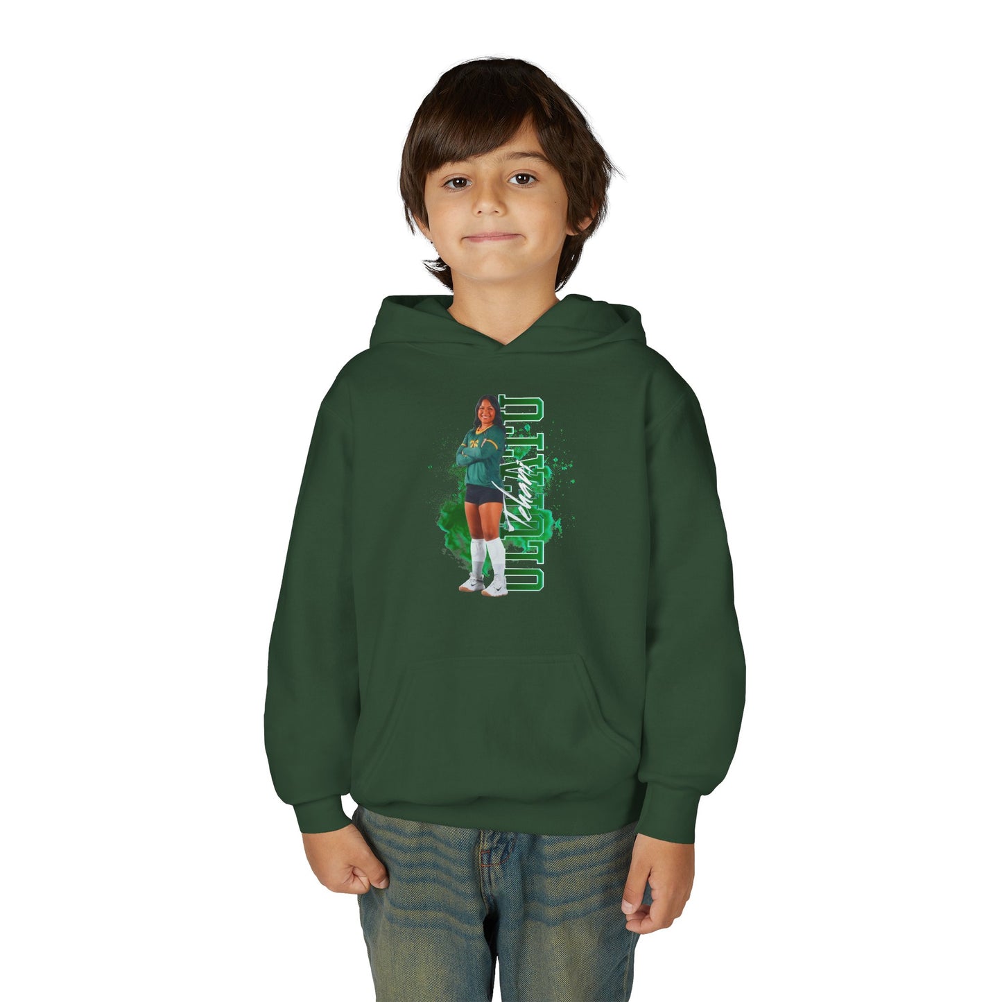 Tehani Ulufatu Kids Hoodie