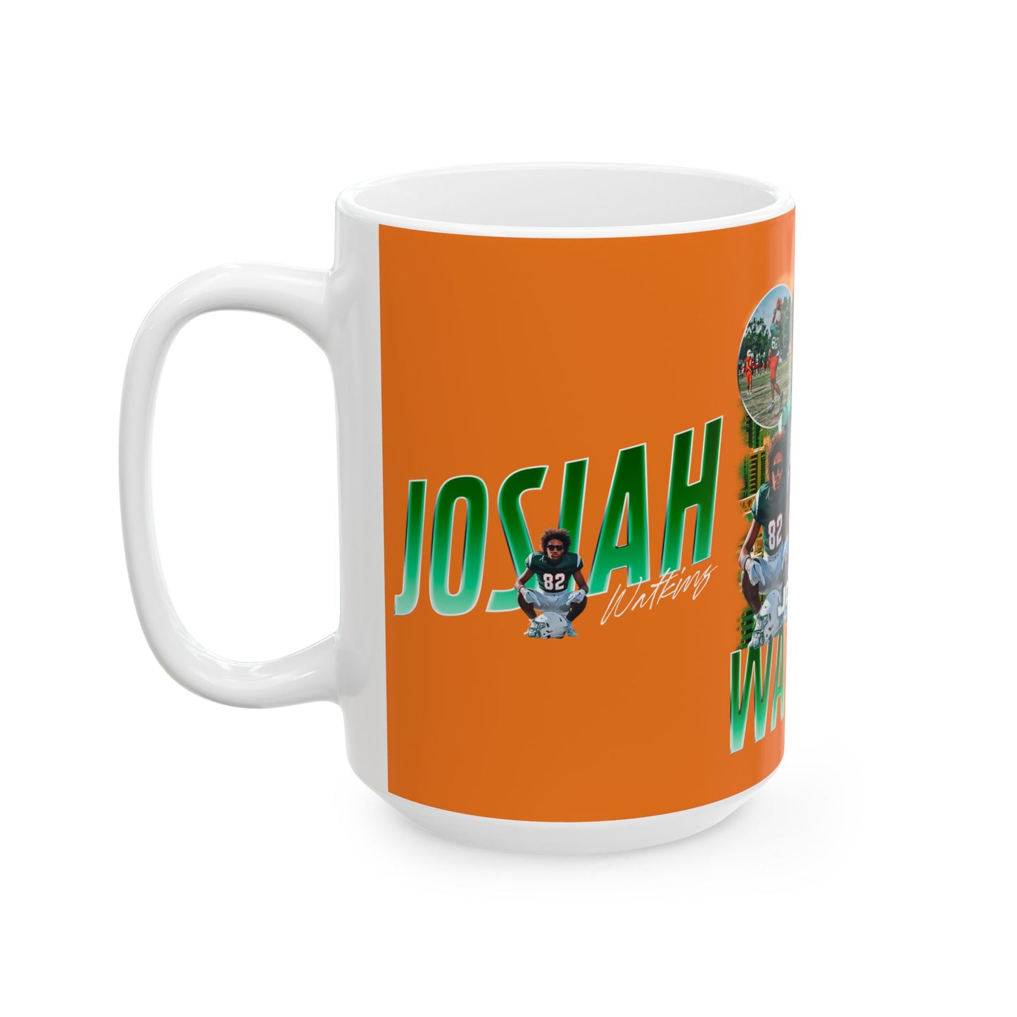Josiah Watkins 15oz Mug