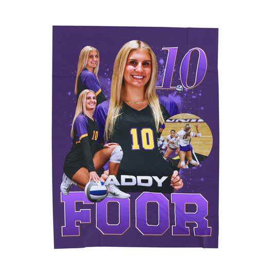Addy Foor 60"-80" Plush Blanket