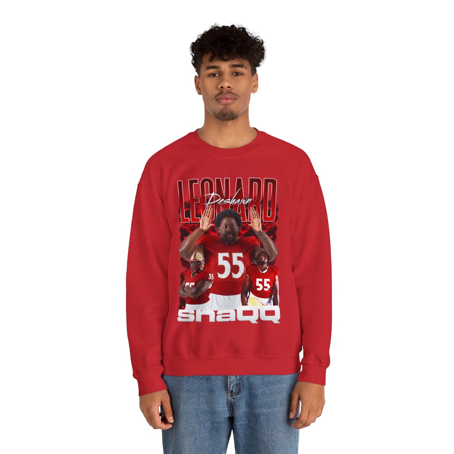 Deshawn Leonard Crewneck Sweatshirt