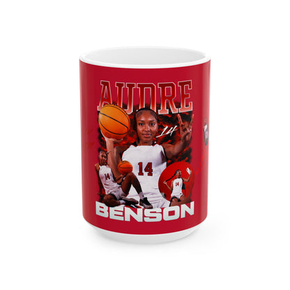 Audre Benson 15oz Mug