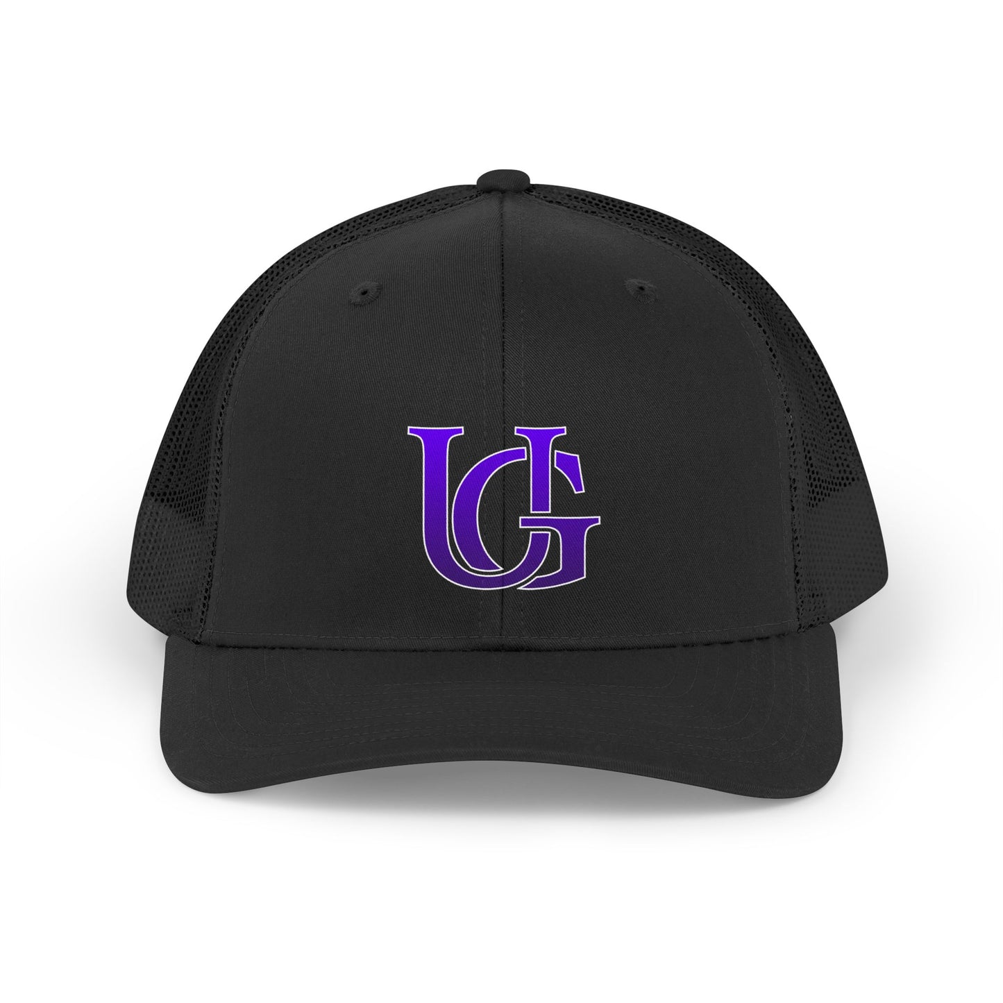 Uelese Grey Logo Trucker Hat