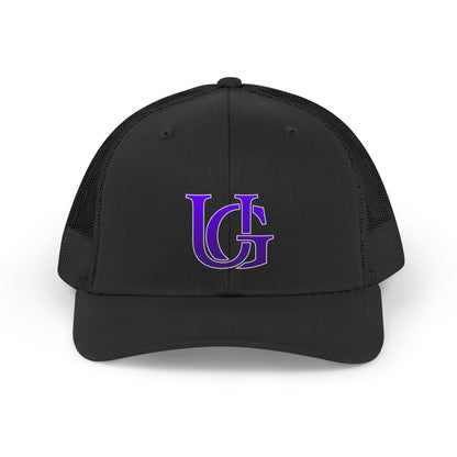 Uelese Grey Logo Trucker Hat