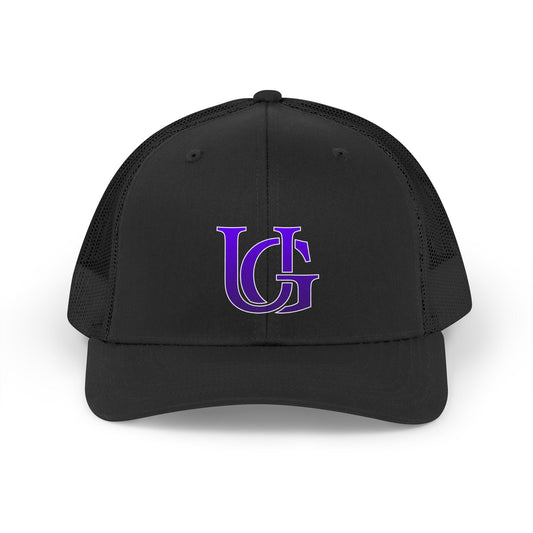 Uelese Grey Logo Trucker Hat