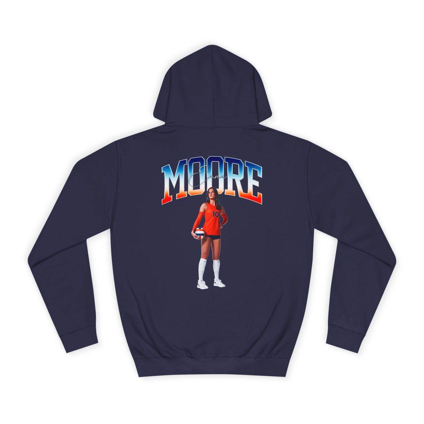 Emma Moore Big Last Name Premium Hoodie