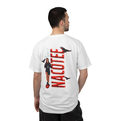 Keira Nacotee Logo Front & Back Premium Tee