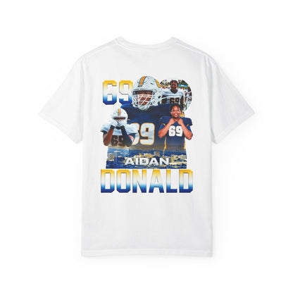 Aidan Donald Logo Front & Back Premium Tee