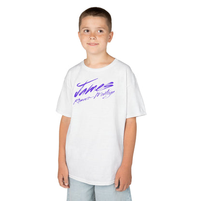 James Romero-Montoya Cursive Kids Tee
