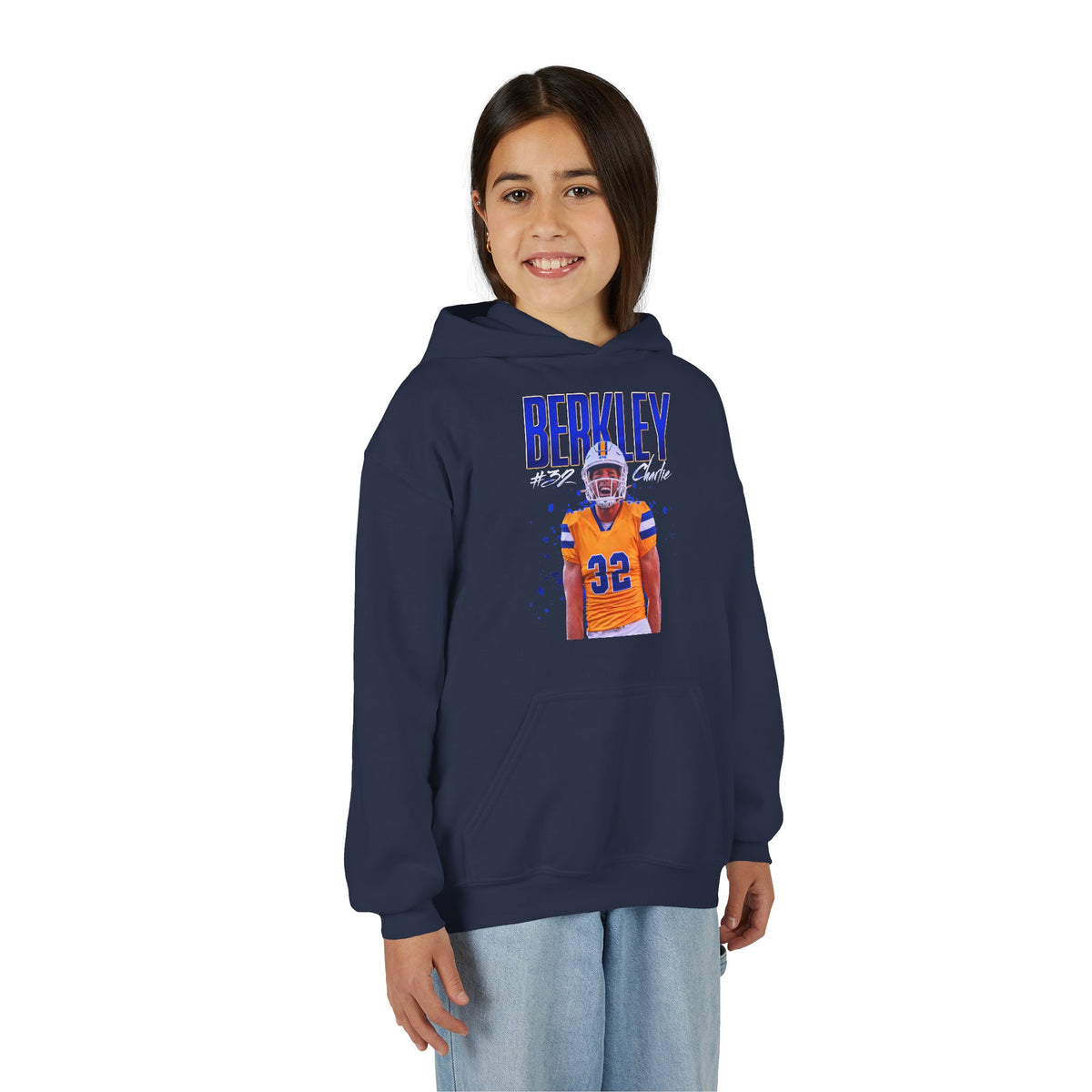 Charlie Berkley Kids Hoodie