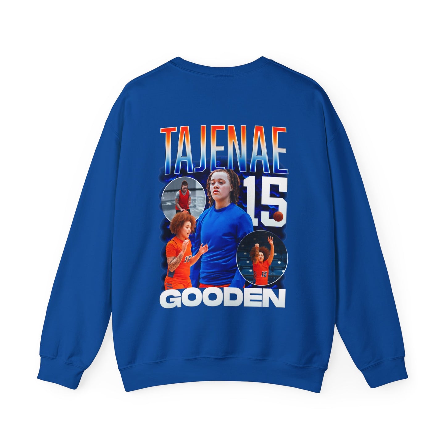 Tajenae Gooden Logo Front & Back Crewneck