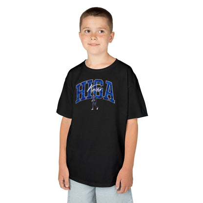 Kaiea Higa Big Last Name Kids Tee