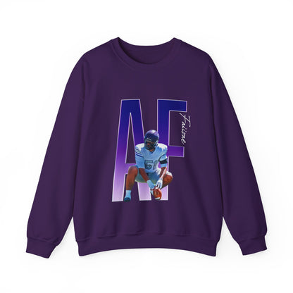 Ant Faiivae Player Icon Intials Crewneck Sweatshirt