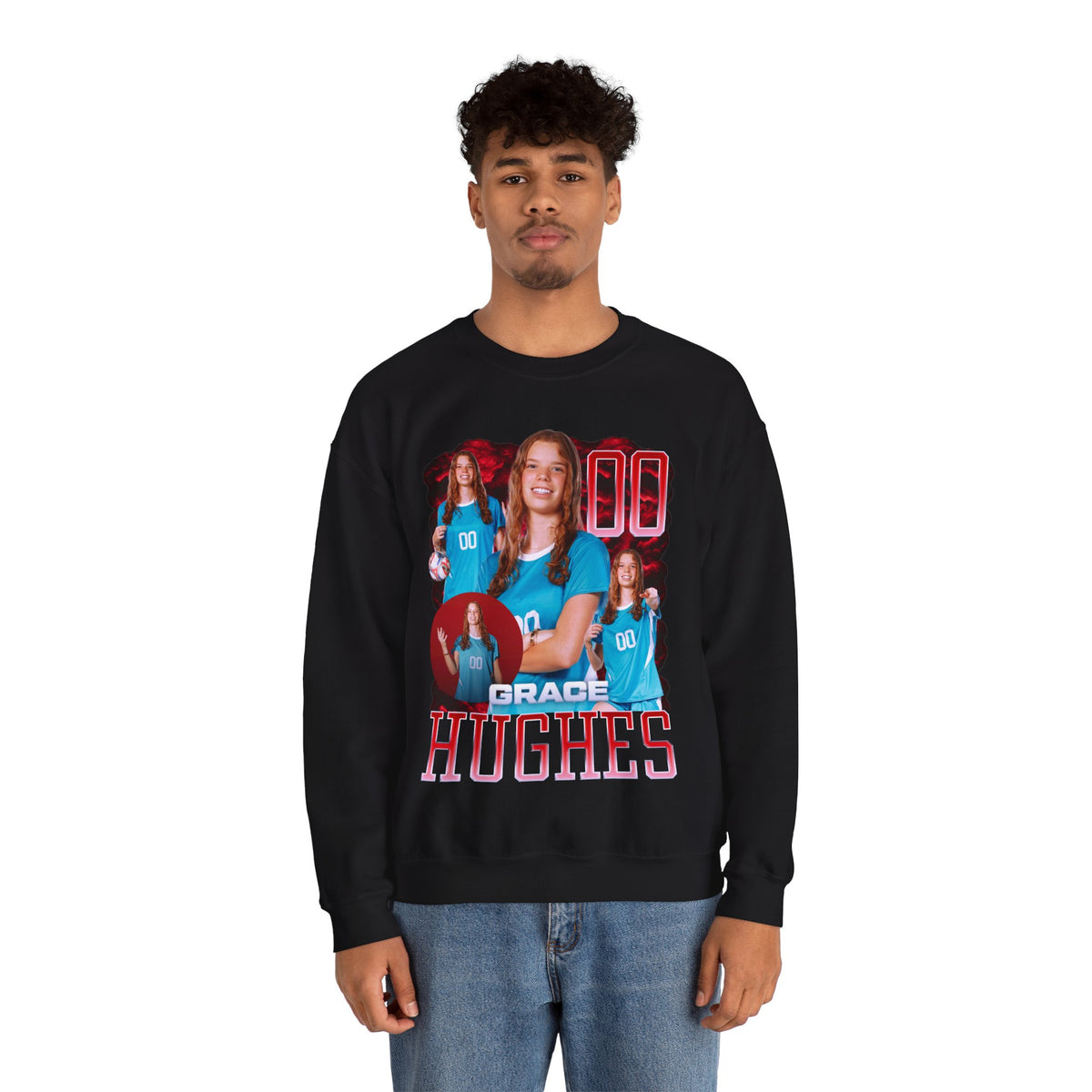 Grace Hughes Crewneck Sweatshirt