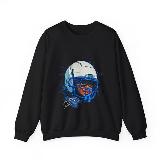 Anthony Palmer Jr. Big Head Crewneck Sweatshirt