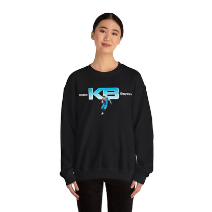 Kobe Boykin Featured Logo Crewneck Sweatshirt