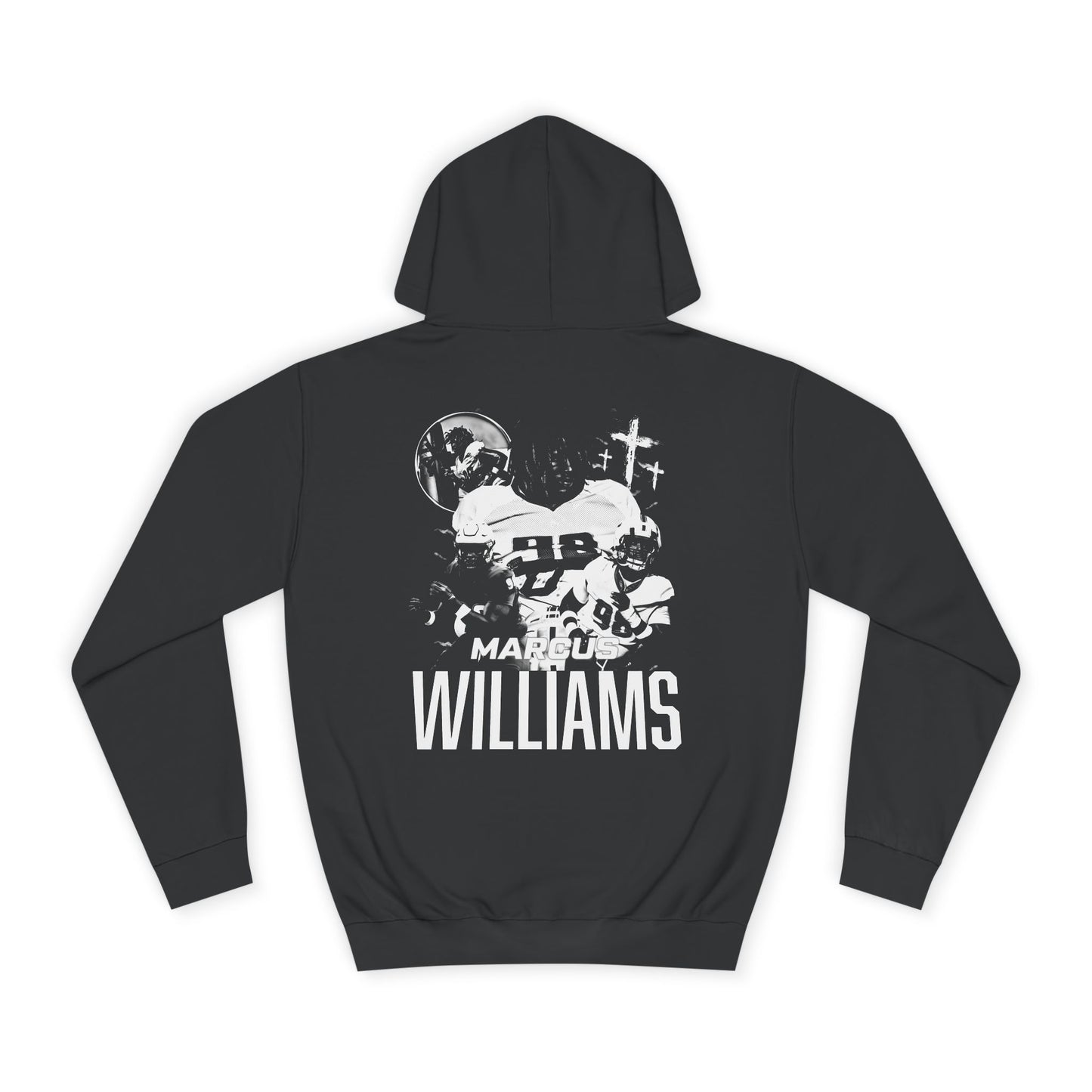 Marcus Williams Vintage Blackout Premium Hoodie