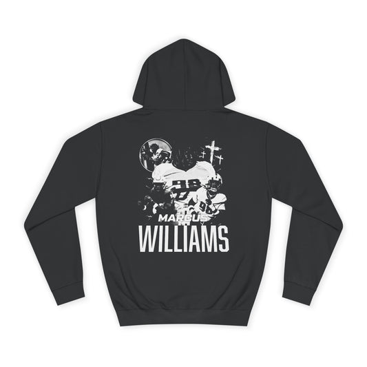 Marcus Williams Vintage Blackout Premium Hoodie