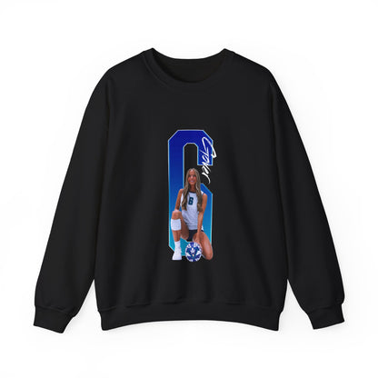 Lily Goyer Player Icon Number Crewneck Sweatshirt