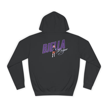 Morgan Bjella Cursive Combo Colored Premium Hoodie